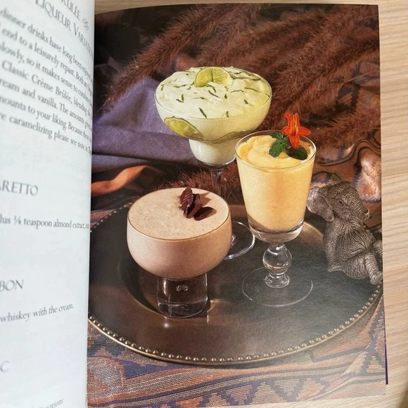 Creme Brulee And Other Custard Desserts Hardcover Recipe Book Vintage 1998 - Picture 3 of 12